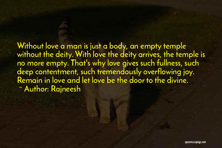 Doors And Love Quotes By Rajneesh