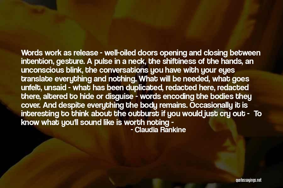 Doors Closing Quotes By Claudia Rankine Doors Closing Quotes By Claudia Rankine