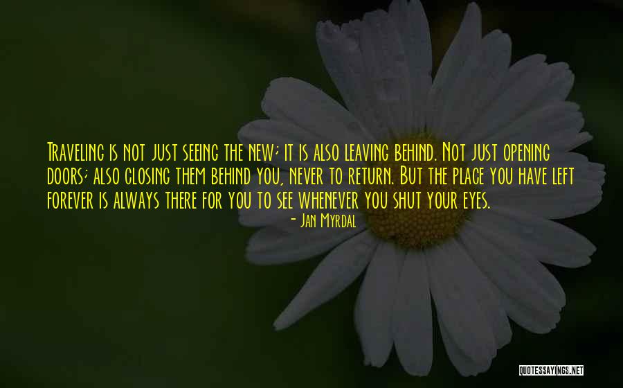 Doors Closing Quotes By Jan Myrdal Doors Closing Quotes By Jan Myrdal