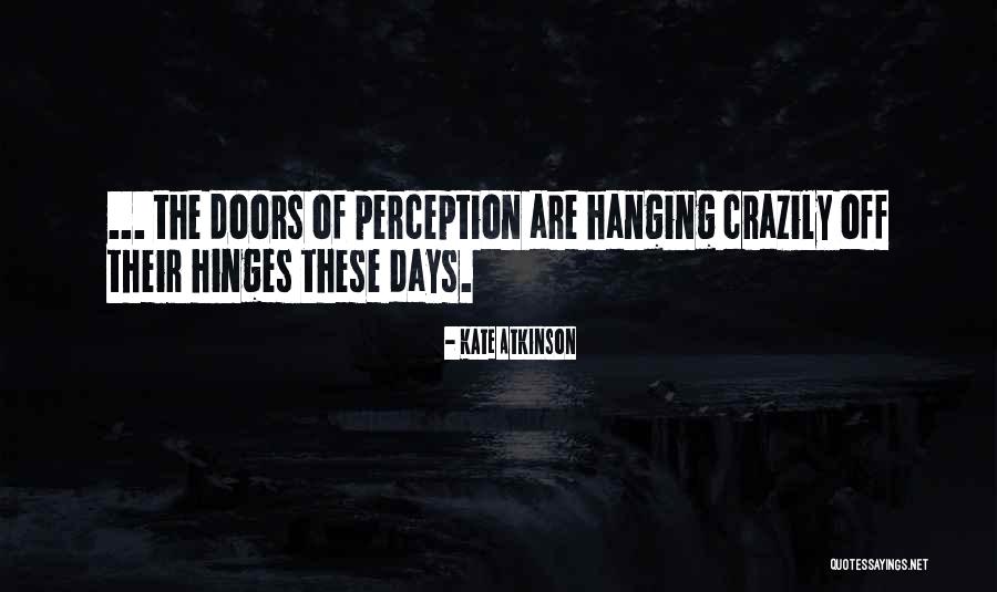 Top 28 Quotes Sayings About Doors Of Perception