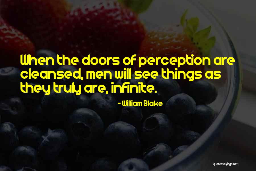 Top 28 Quotes Sayings About Doors Of Perception
