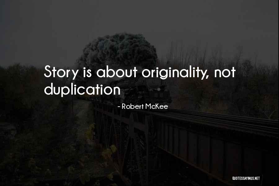 Doors Opening When One Closes Quotes By Robert McKee