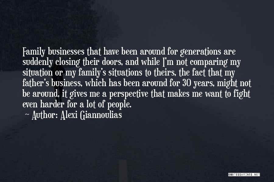Doors Quotes By Alexi Giannoulias
