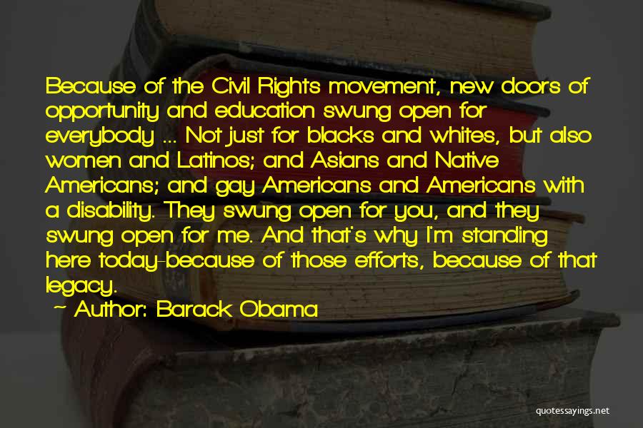 Doors Quotes By Barack Obama