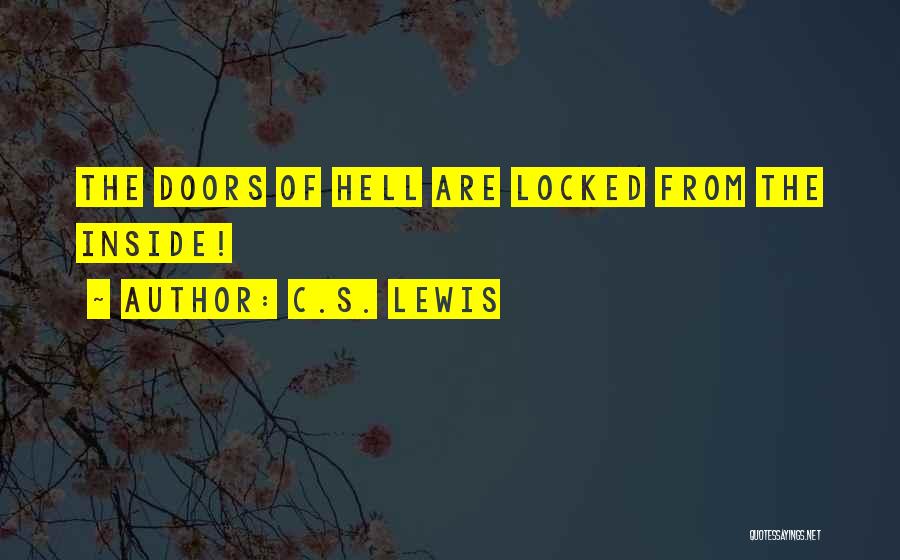 Doors Quotes By C.S. Lewis