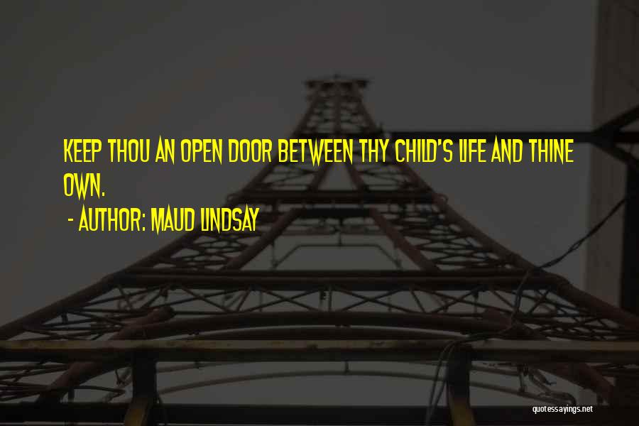 Doors Quotes By Maud Lindsay