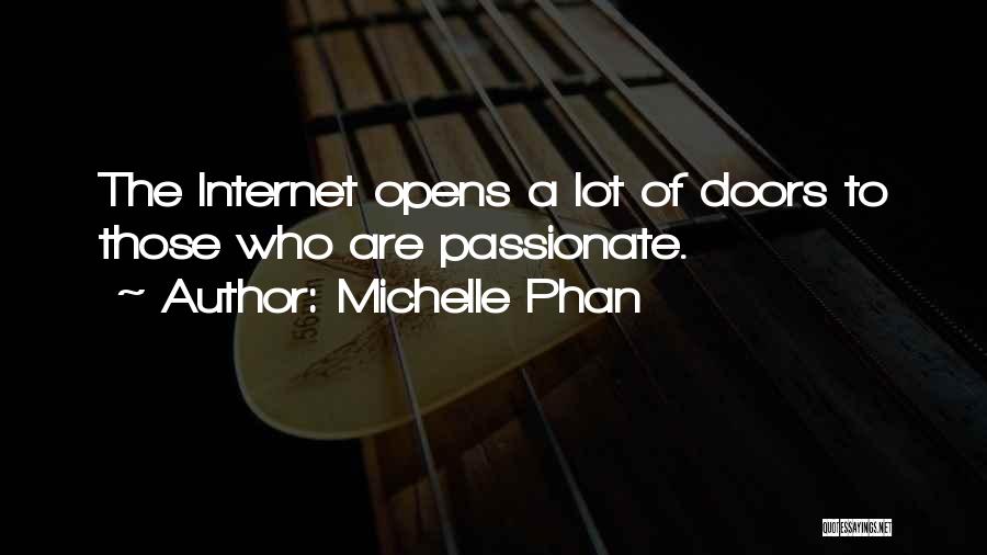 Doors Quotes By Michelle Phan