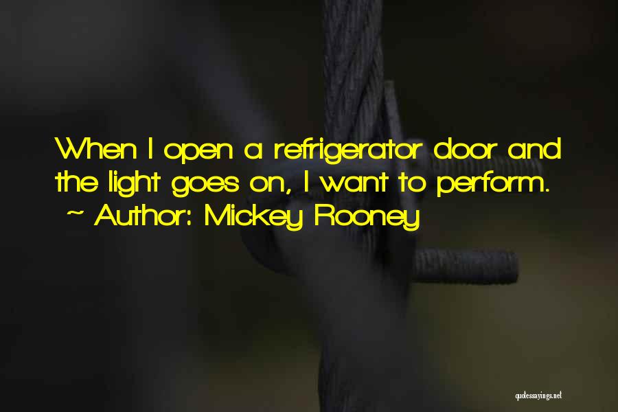 Doors Quotes By Mickey Rooney