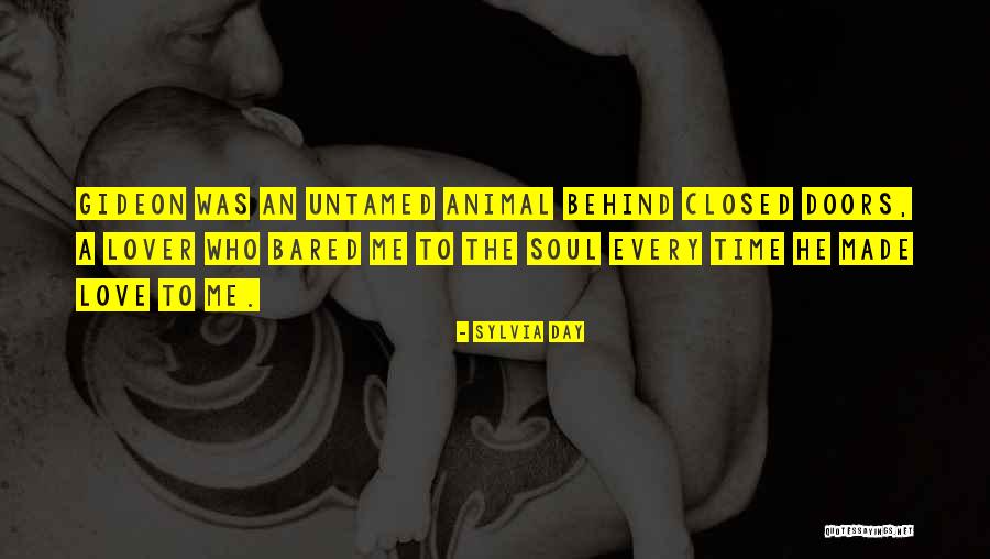 Doors To Self Love Quotes By Sylvia Day Doors To Self Love Quotes By Sylvia Day