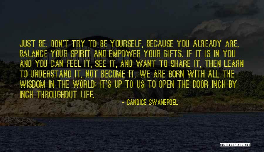 Doors You Can Open Quotes By Candice Swanepoel Doors You Can Open Quotes By Candice Swanepoel