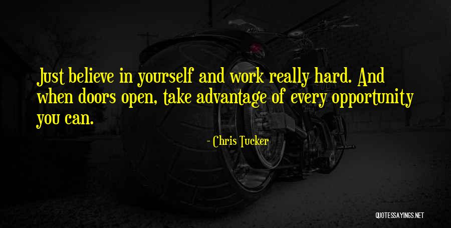 Doors You Can Open Quotes By Chris Tucker Doors You Can Open Quotes By Chris Tucker