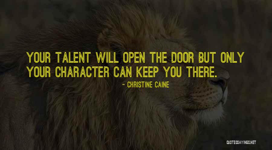 Doors You Can Open Quotes By Christine Caine Doors You Can Open Quotes By Christine Caine