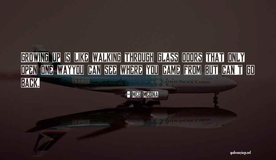 Doors You Can Open Quotes By Meg Medina Doors You Can Open Quotes By Meg Medina