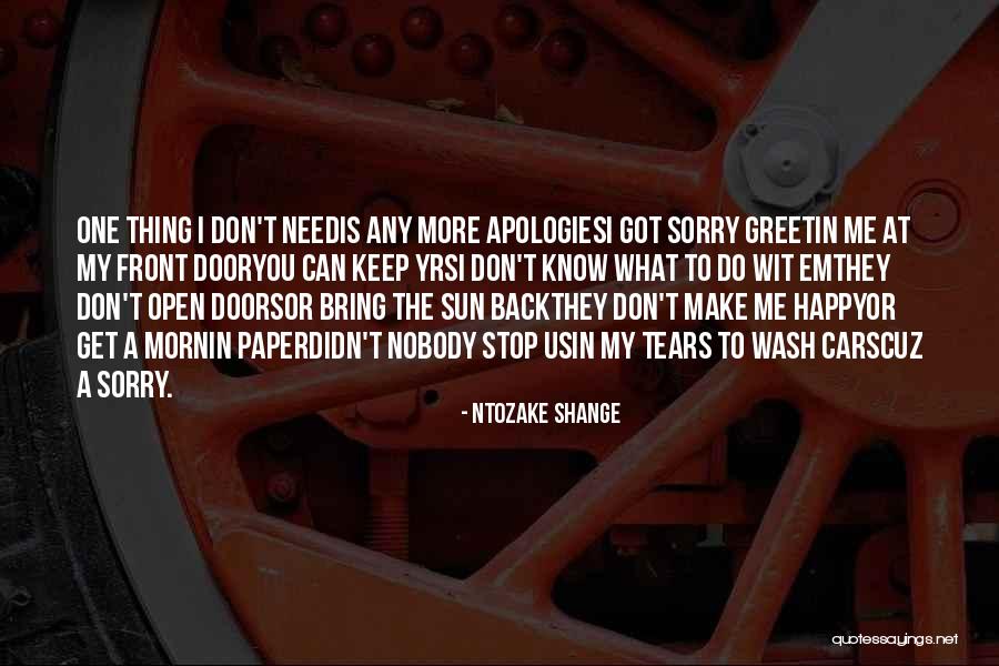 Doors You Can Open Quotes By Ntozake Shange Doors You Can Open Quotes By Ntozake Shange
