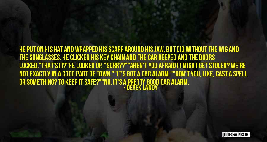 Doors You Keep Quotes By Derek Landy Doors You Keep Quotes By Derek Landy