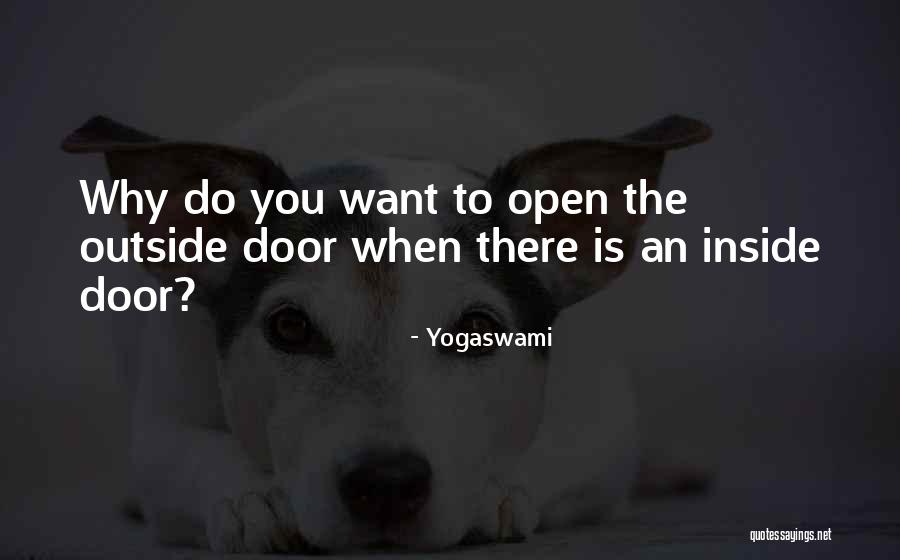 Doors You Quotes By Yogaswami Doors You Quotes By Yogaswami