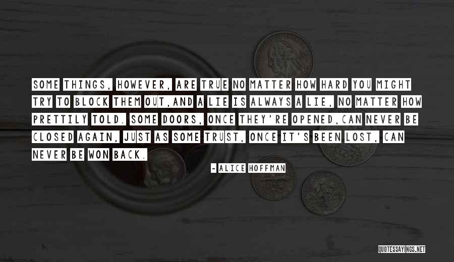Doors Your Lost Quotes By Alice Hoffman Doors Your Lost Quotes By Alice Hoffman