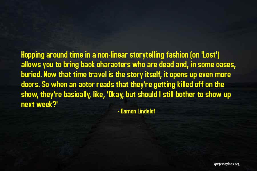 Doors Your Lost Quotes By Damon Lindelof Doors Your Lost Quotes By Damon Lindelof