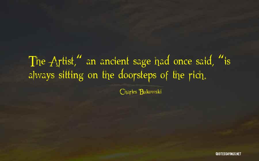 Doorsteps Quotes By Charles Bukowski Doorsteps Quotes By Charles Bukowski