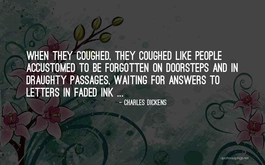 Doorsteps Quotes By Charles Dickens Doorsteps Quotes By Charles Dickens