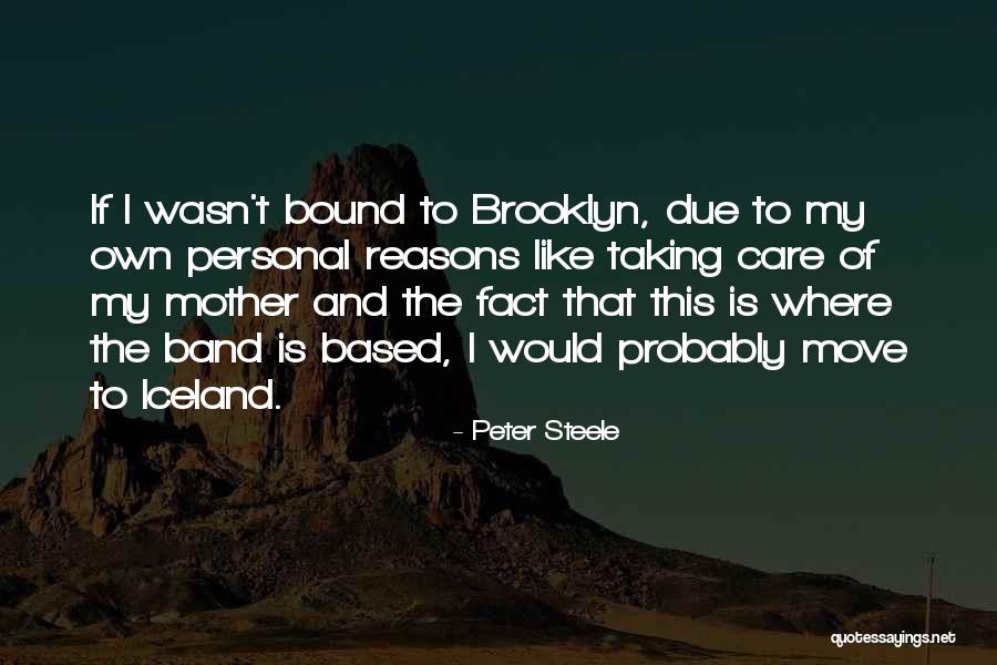 Doorvaarthoogte Quotes By Peter Steele Doorvaarthoogte Quotes By Peter Steele