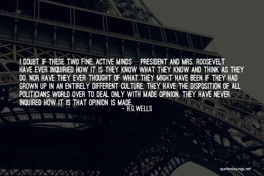 Doorval Quotes By H.G.Wells Doorval Quotes By H.G.Wells