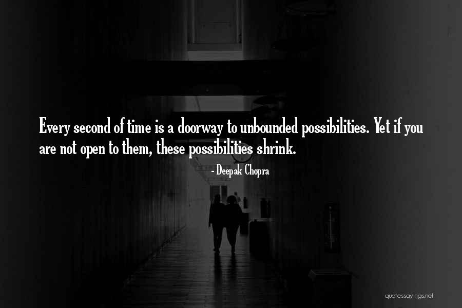 Doorways Quotes By Deepak Chopra Doorways Quotes By Deepak Chopra