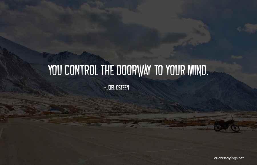 Doorways Quotes By Joel Osteen Doorways Quotes By Joel Osteen