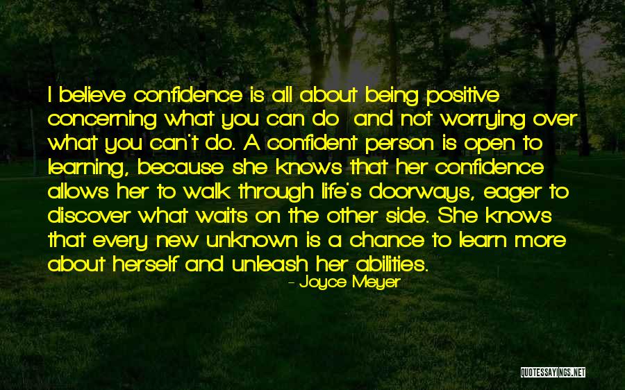 Doorways Quotes By Joyce Meyer Doorways Quotes By Joyce Meyer