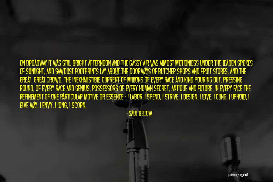 Doorways Quotes By Saul Bellow Doorways Quotes By Saul Bellow