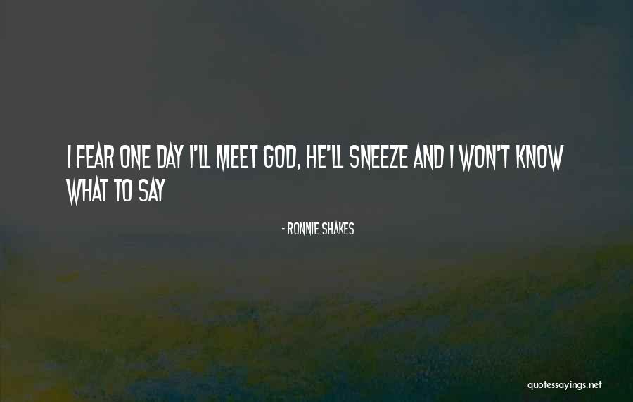 Doostiha Quotes By Ronnie Shakes Doostiha Quotes By Ronnie Shakes