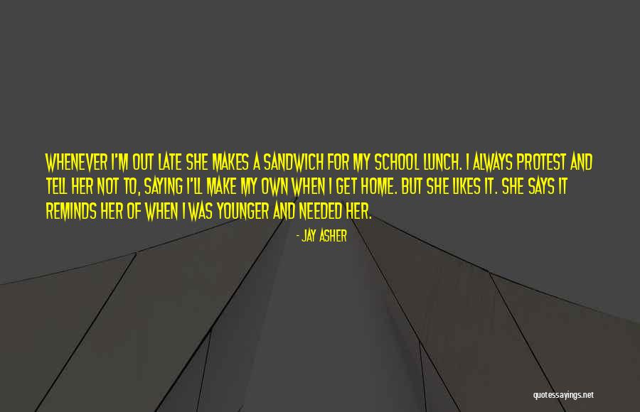 Dopaminergic Quotes By Jay Asher Dopaminergic Quotes By Jay Asher