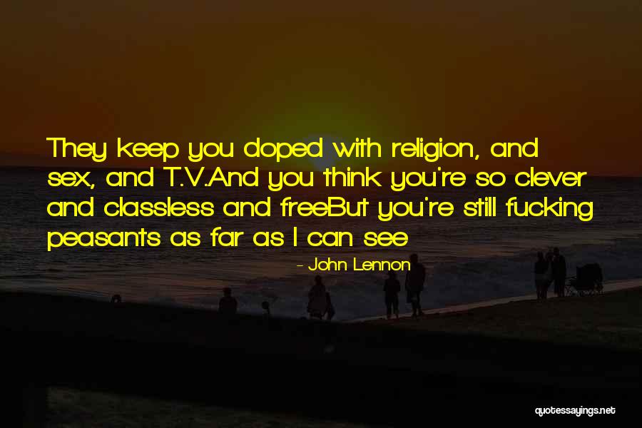 Doped Up Quotes By John Lennon Doped Up Quotes By John Lennon