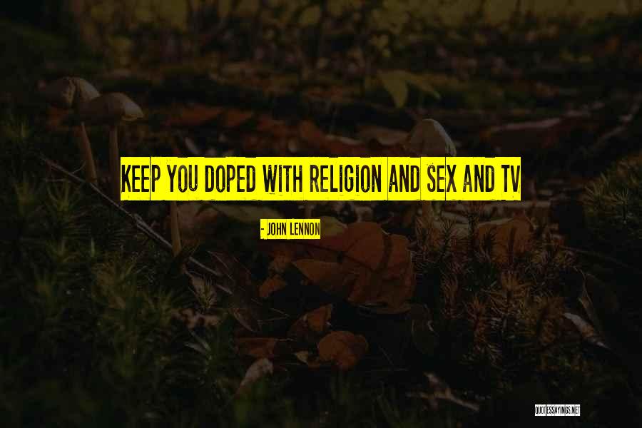 Doped Up Quotes By John Lennon Doped Up Quotes By John Lennon