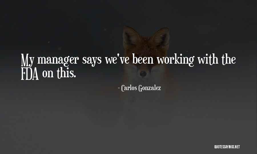 Dopers Quotes By Carlos Gonzalez Dopers Quotes By Carlos Gonzalez