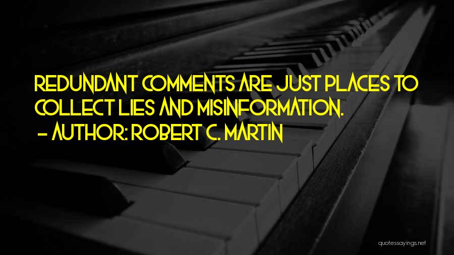 Dopiness Quotes By Robert C. Martin