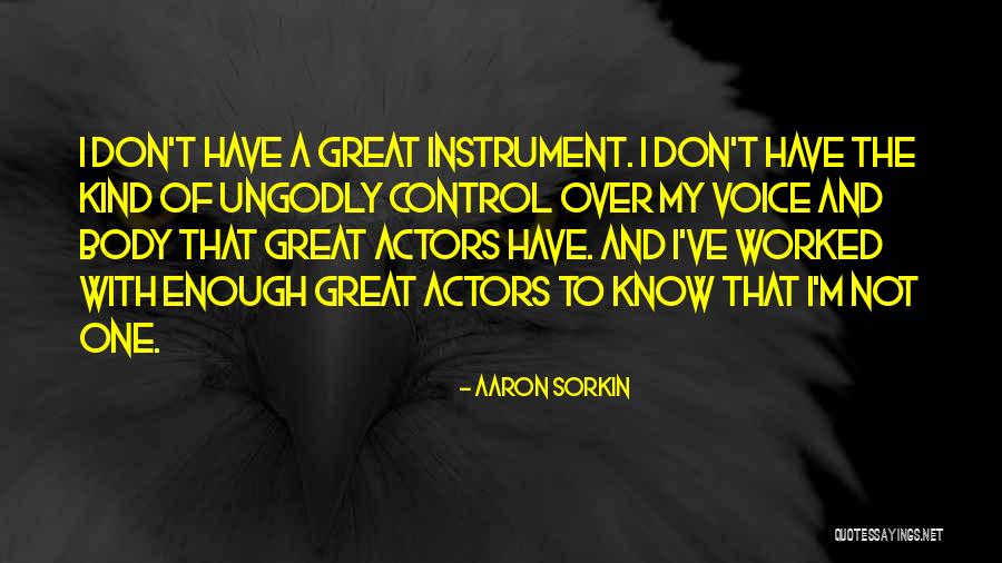 Doping No Desporto Quotes By Aaron Sorkin Doping No Desporto Quotes By Aaron Sorkin