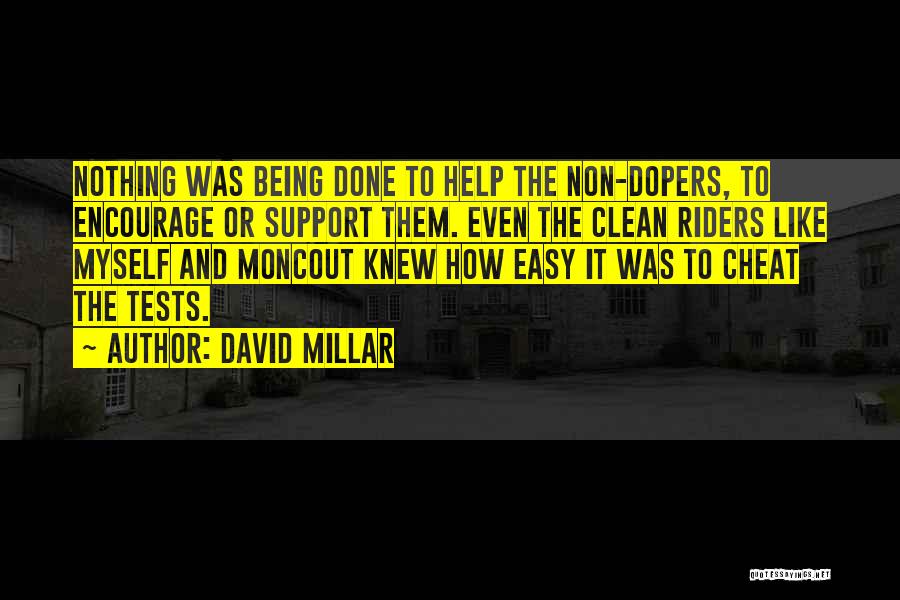 Doping Quotes By David Millar