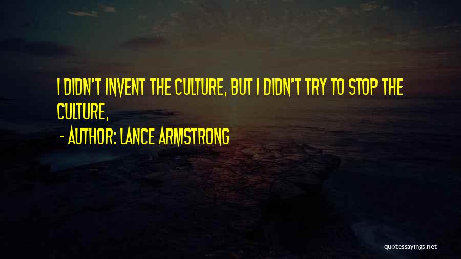 Doping Quotes By Lance Armstrong