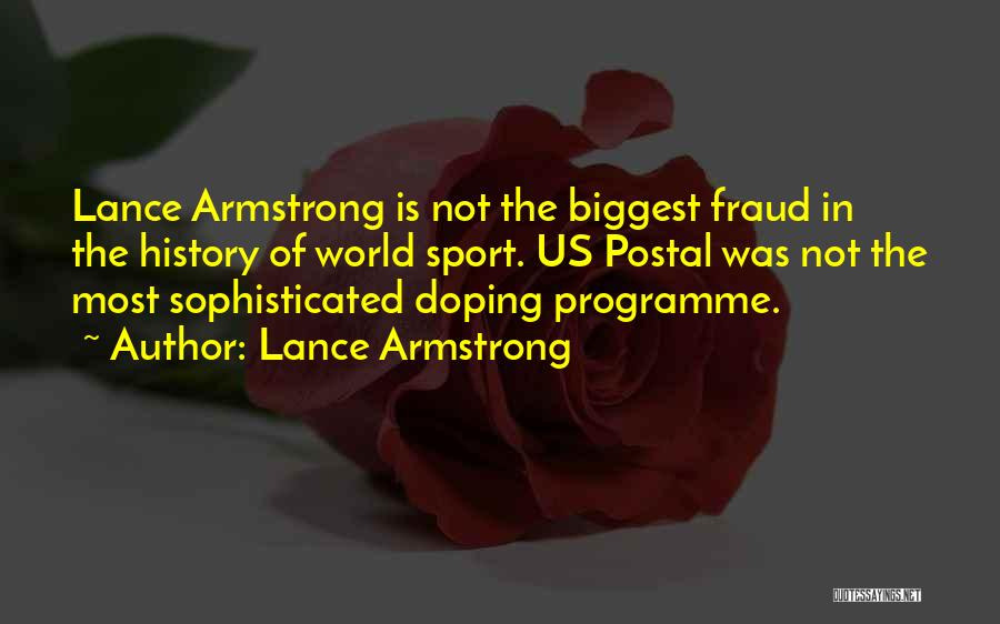 Doping Quotes By Lance Armstrong