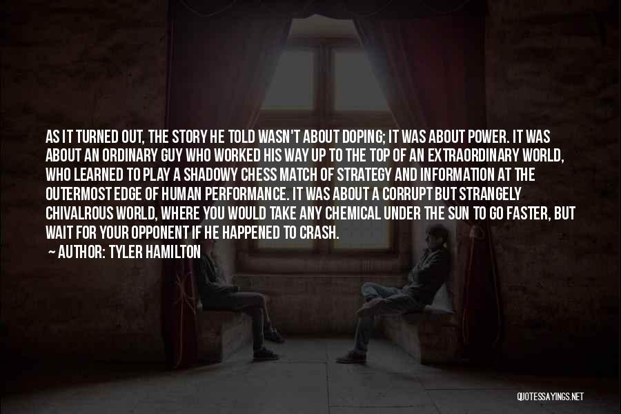 Doping Quotes By Tyler Hamilton