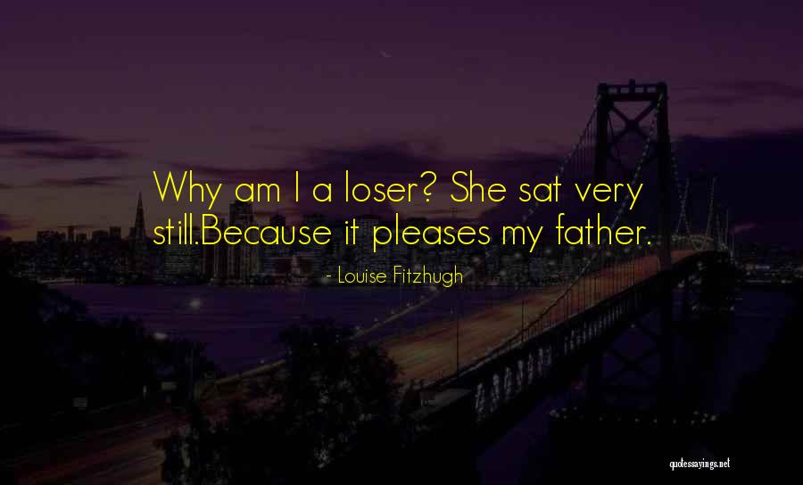 Doppelganger Good Quotes By Louise Fitzhugh