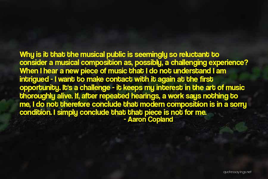 Doppie Quotes By Aaron Copland Doppie Quotes By Aaron Copland