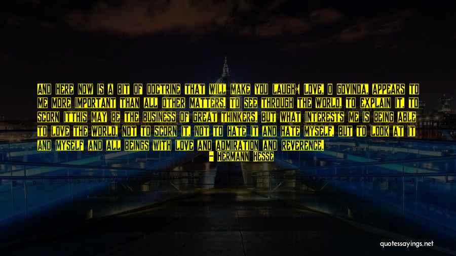 Doppo Kannonzaka Quotes By Hermann Hesse Doppo Kannonzaka Quotes By Hermann Hesse