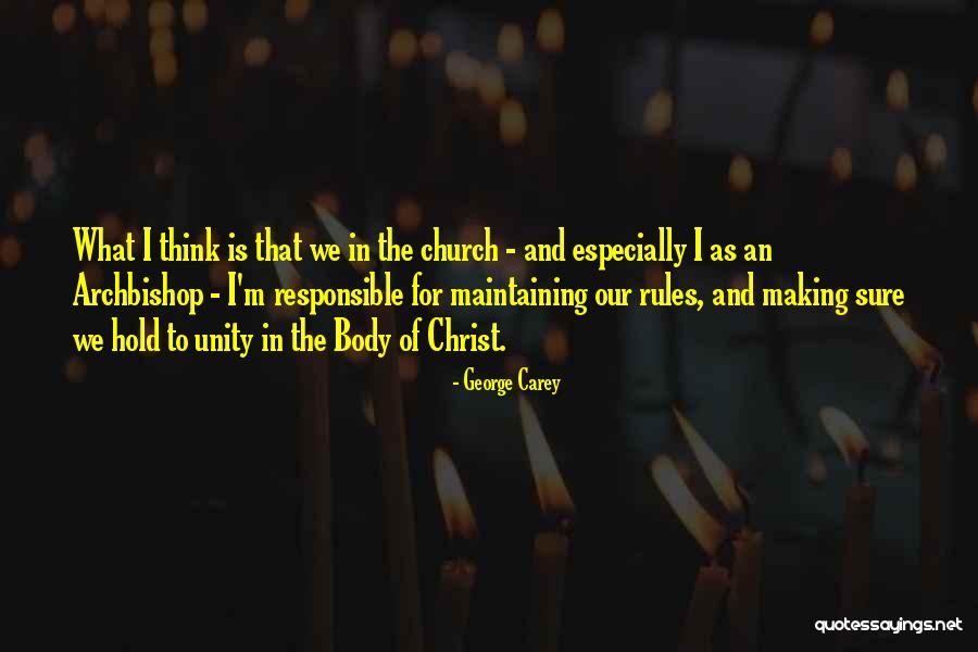 Doprinos Muslimana Quotes By George Carey Doprinos Muslimana Quotes By George Carey