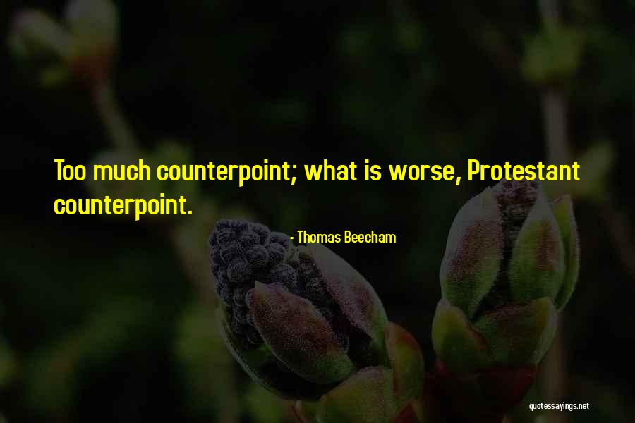 Doquet Champagne Quotes By Thomas Beecham Doquet Champagne Quotes By Thomas Beecham