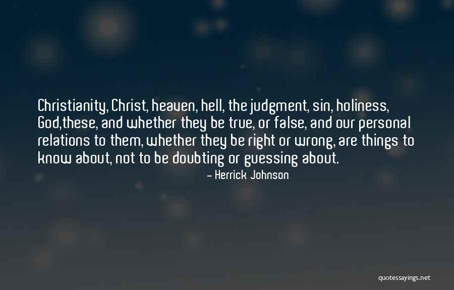 Doquet Quotes By Herrick Johnson Doquet Quotes By Herrick Johnson