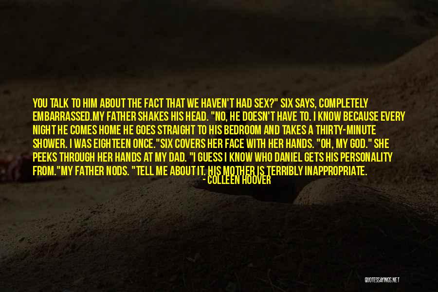 Dor Quotes By Colleen Hoover Dor Quotes By Colleen Hoover