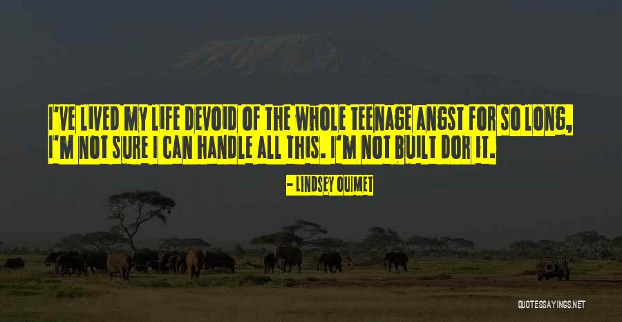 Dor Quotes By Lindsey Ouimet Dor Quotes By Lindsey Ouimet
