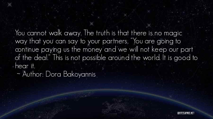 Dora Bakoyannis Quotes 776216